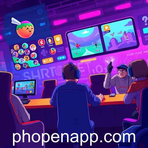 The Digital Playground: Phopen Takes the Gaming World by Storm