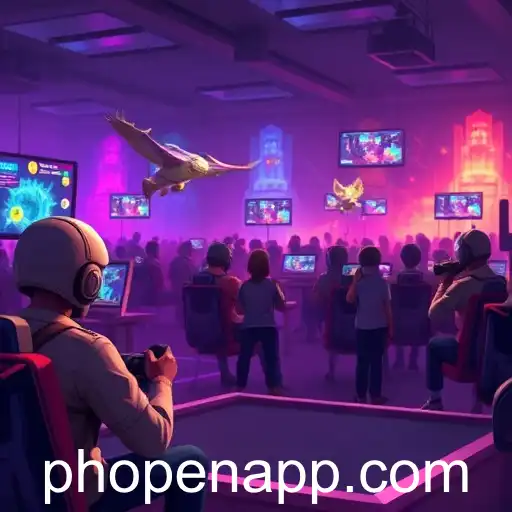 Phopen: The Digital Playground Revolution