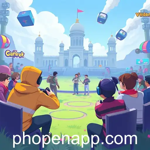 Phopen: Revolution in Online Gaming