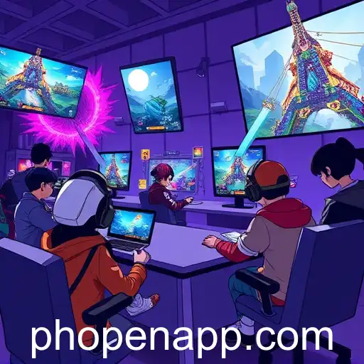 Phopen Revolutionizes Online Gaming Experience