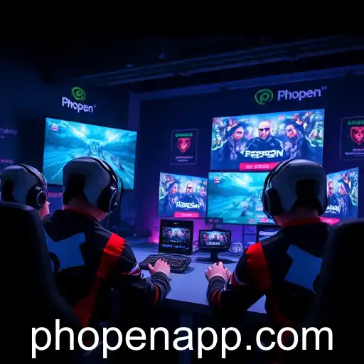 Phopen Revolutionizes Online Gaming Experience