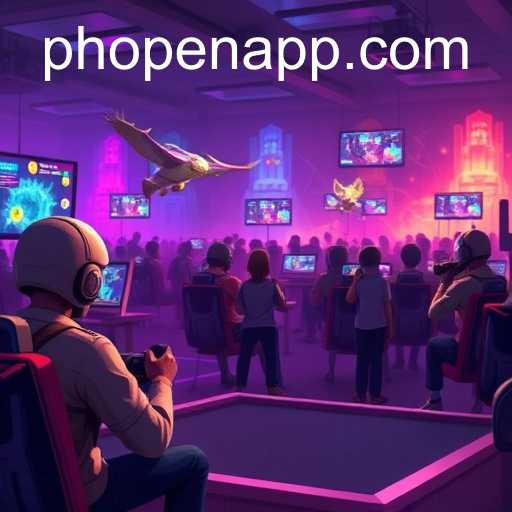 Phopen: The Digital Playground Revolution