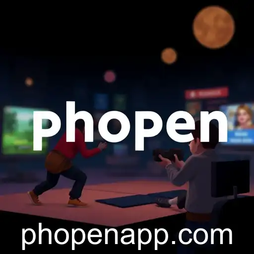 The Rise of Phopen: A Digital Playground for Gamers